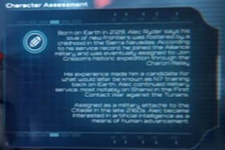 Illustration for article titled A Small Detail You Might Have Missed In Mass Effect: Andromeda's New Trailer